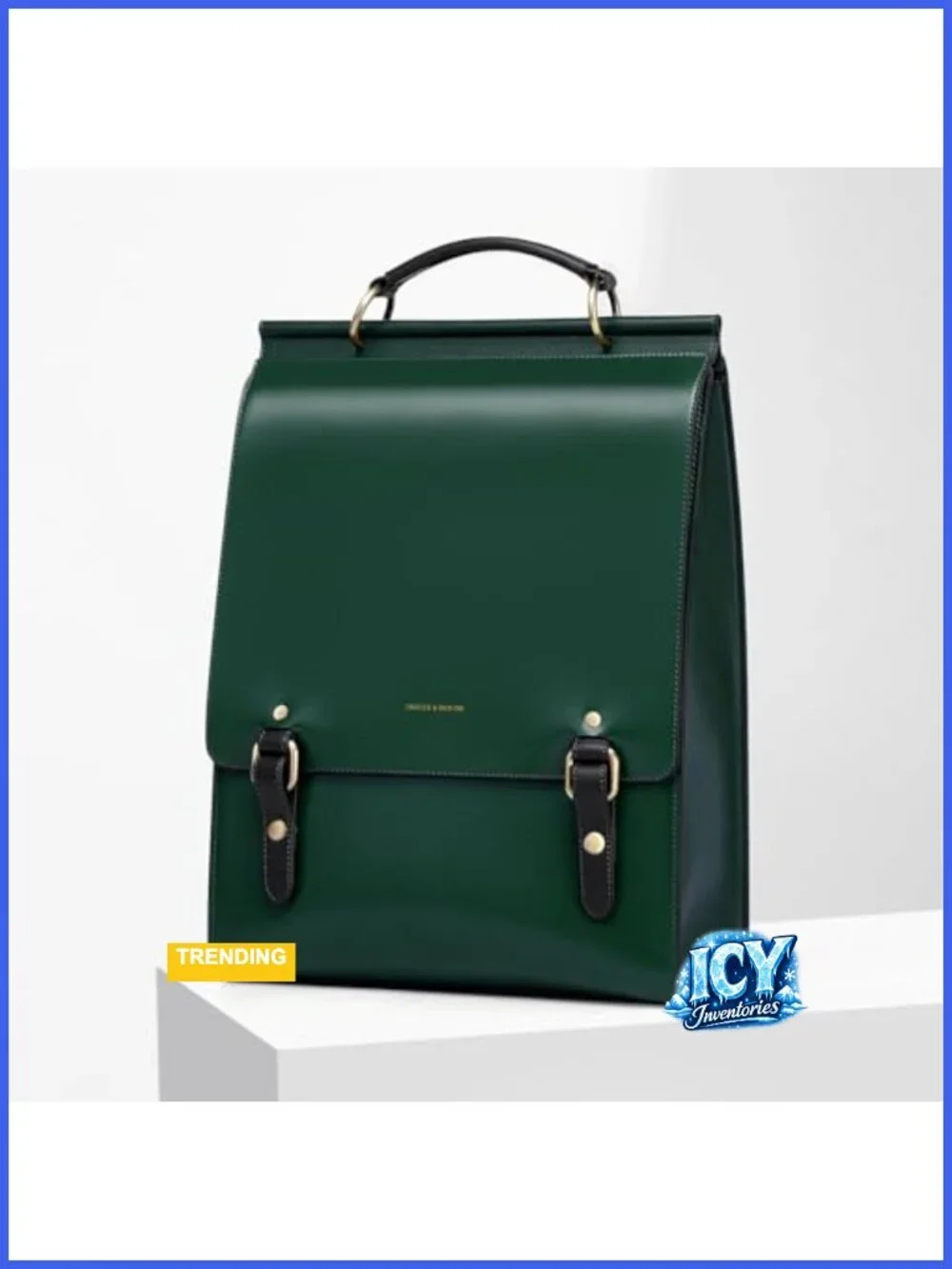 Genuine Leather Backpack Purse for Women - Travel College Daypack Laptop